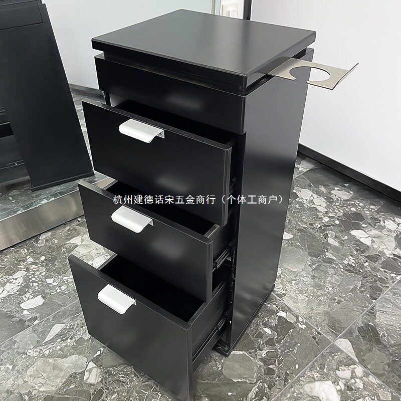 网红发廊不锈钢工具柜