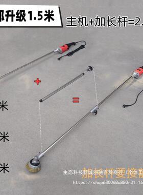 电动除锈机19512彩钢铁钢去锈翻新字光钢工船用除瓦铁锈钢丝刷打