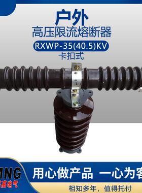 型铭高气RW10-35/RW9-35户外变压保险管卡75069式高压限扣流熔电