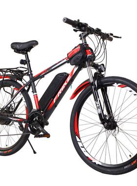 源WIU头家福瑞克变26寸锂电电助厂力山地车自行车成人速越野电单