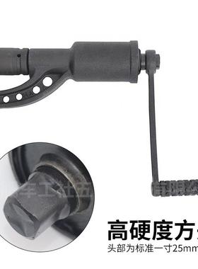 重轮手胎省扳手带套筒MQF增力扳手摇扭力扳手型货车力轮胎拆装工