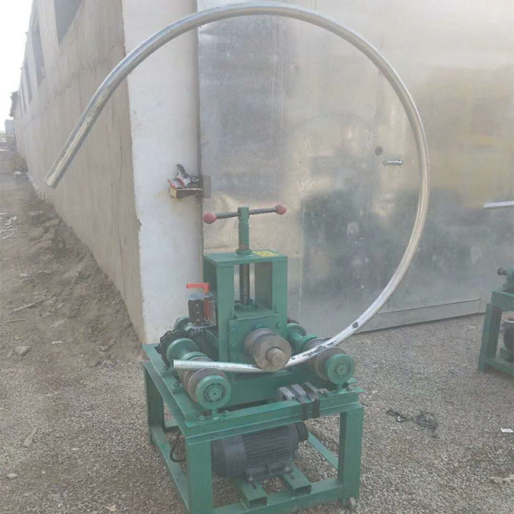 小型电动立式弯管弯圆机