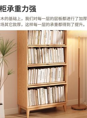 YRTJ*尘书柜带玻璃落地家防用展置物柜门儿童收纳储物柜客厅示书