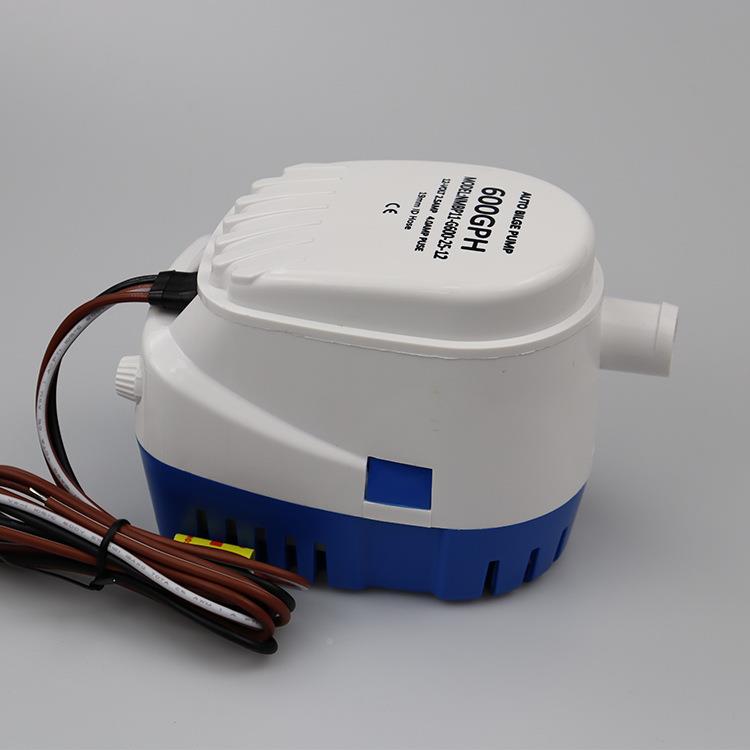 厂家小自型全动舱底泵浮750GPH1HBD10G0PH游艇动开关舱底泵