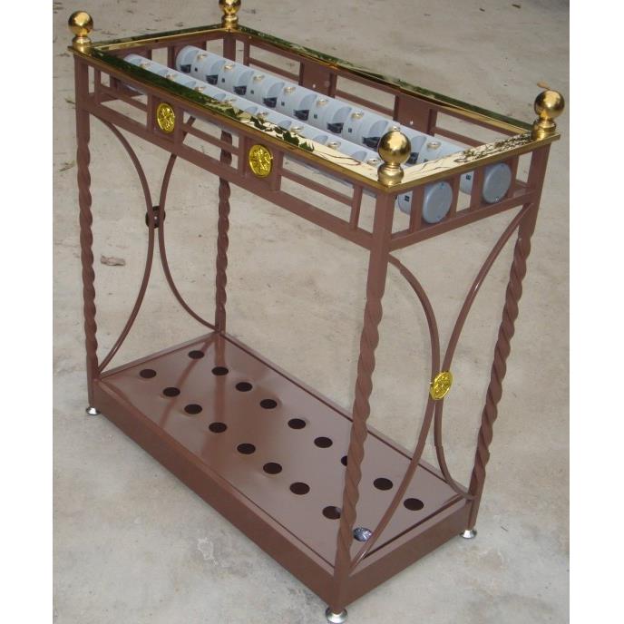 1BRS头带锁雨伞架创不锈钢雨架酒8店伞大堂意烤漆雨伞架