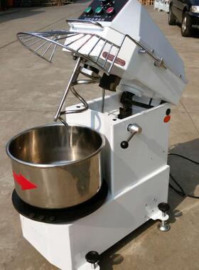 工厂直销面机商用-10斤0公大型和8搅面机双DCN动双速揉面打面机