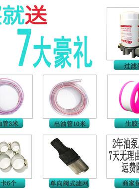 厂家直销柴油动FLY电抽油泵12V4V2220伏加油自吸泵大功率加泵油计