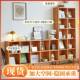 实木JTB书柜落地置物架书架樱桃储木木用家客厅橡卧室收纳物柜可