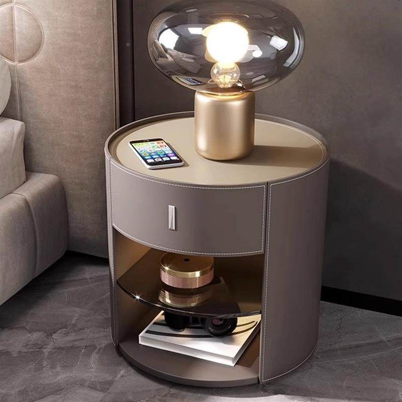 式极简马鞍MED床头柜现代轻奢卧室皮主卧创储物柜意圆意形,鲜花速递/花卉仿真/绿植园艺,其它园艺用品,淘宝优惠券,粉丝福利购,淘宝优惠卷