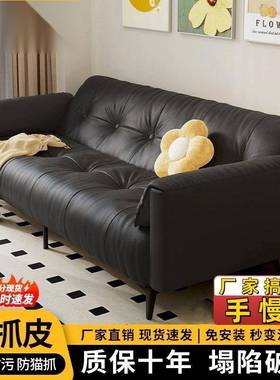 HHG可折叠沙床客厅小简户型发多功人能两用约奶油双云朵沙发出租