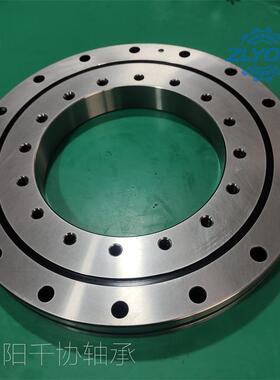 VU14019点接触球回转支承薄壁轻机系列7转四YHD盘轴承床自动化转