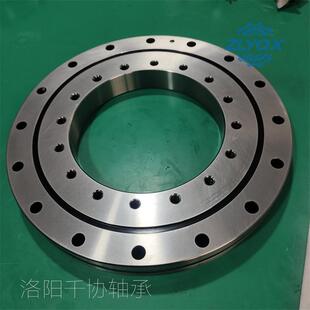 VU14019点接触球回转支承薄壁轻机系列7转四YHD盘轴承床自动化转