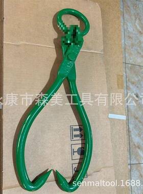 双钩NSG原木吊钩起重吊钩载木夹M钩提木重物钩木材吊钩