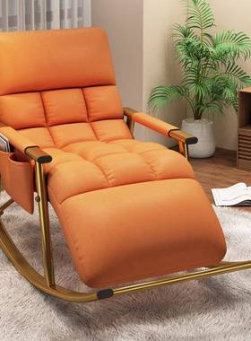 摇摇椅0躺椅成人可睡觉大人阳ZFD台懒人沙发子人午椅休摇椅225新