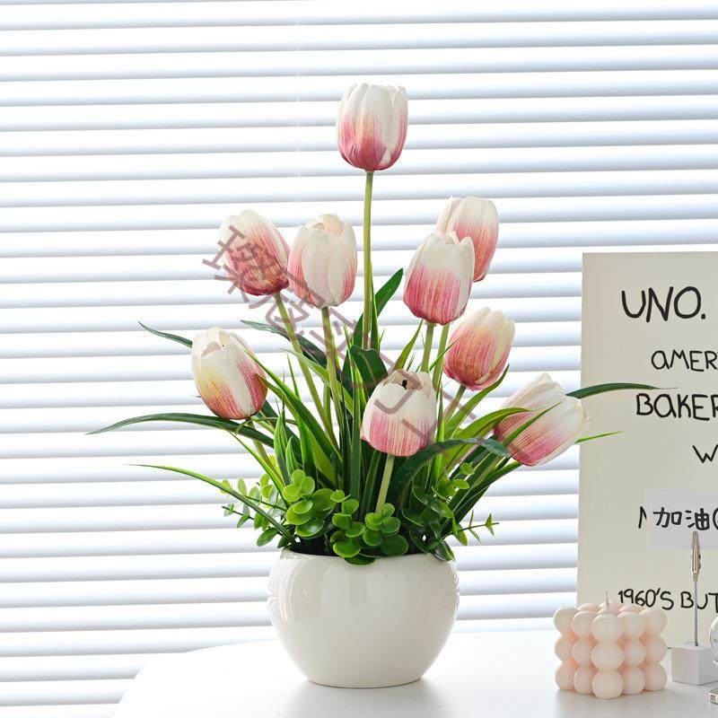 装2025新款郁30362金香向日仿真花套摆件假葵花客厅设摆小盆栽餐,农机/农具/农膜,其它农用工具,淘宝优惠券,粉丝福利购,淘宝优惠卷