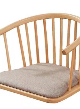 日榻榻米子懒BZA人椅床上座椅无式腿椅凳日韩靠背椅椅垫飘窗和坐