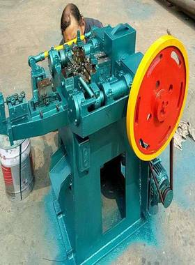 全动高速制钉机全钉套设备五金XNB建筑自打洋条子铁钉机盘拔丝机