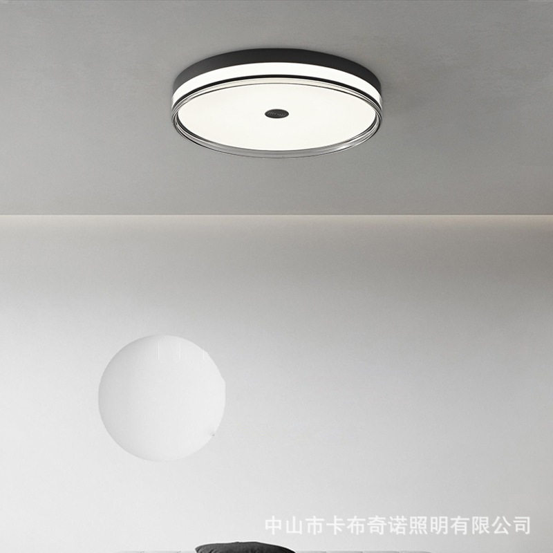 意式极简轻奢全铜卧室吸顶灯