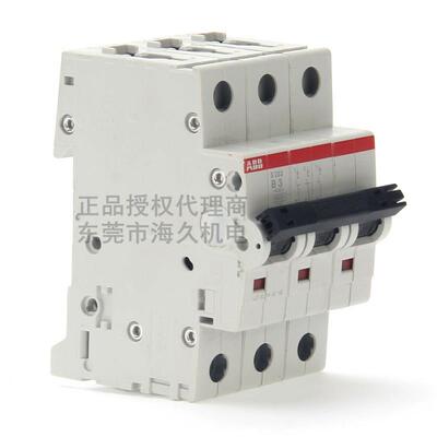 ABB低压开关S200系交1流断路器S20IDO3-2C3;2CDS253列00R0324