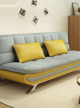 用沙发床折叠简约现代客厅可小户型双人多功EZB能19.出租两房伸缩