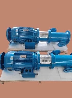 GF630X4-40贺克三螺杆泵沥青泵沥青德保温泵CLC不锈钢输送泵