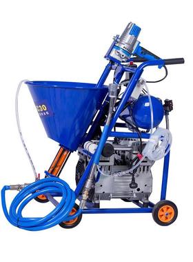 防水涂料喷喷涂机大NNX功高压无气多功能率漆机腻粉子水泥小型