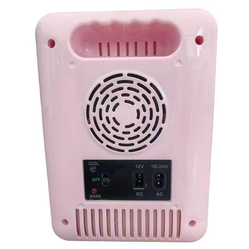 外出LHZ便捷迷你饮小冰箱美妆存母料冷暖多功能乳护肤品专业车载