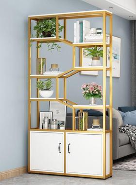 铁艺屏风办公室隔柜断OGD柜客柜厅储物柜展示进门玄关遮挡家家具