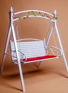 千NRP椅摇椅秋双人铁艺吊床躺椅阳椅台室内外藤家用荡秋千吊一件
