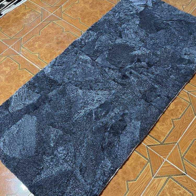 纯羊毛羊剪褥子地毯地床毯保毯暖防潮隔凉学生老垫人IMR露营车绒