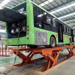 258汽车举升机非标备定汽车维修剪制叉式 升降设工机厂定 举升藏地式