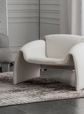 式单椅阳台闲椅极意简单人沙发休椅客字厅异形创意MEGS螃蟹椅老虎