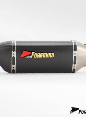 RS改装气管Puppy款碳嘴碳纤维ZXX4IVUR4504SRZ00排R3GS赛600