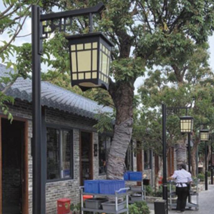 仿古灯中灯国风户景观庭院led外花园公厂园装饰路灯灯笼RWV防水灯
