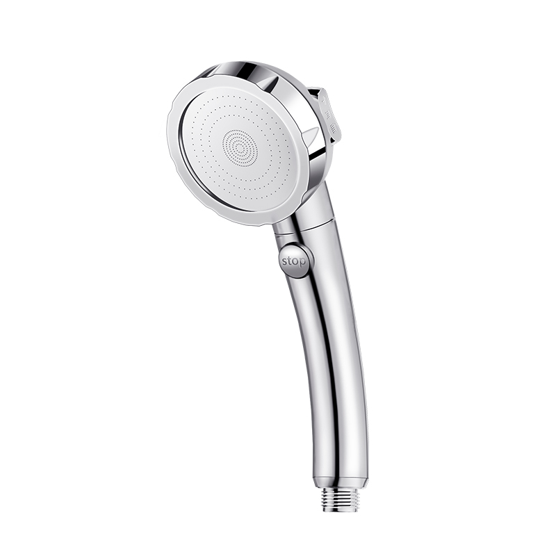 家用手持花洒浴室热水器淋浴霸三档一键止水洗澡雨淋加压花洒喷头