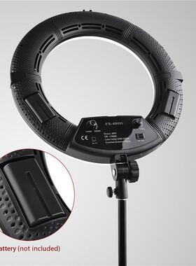 网红FS480II设备1寸主8播LE手D摄影环形灯机灯美光直播落地支架补