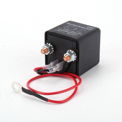 磁保持款00AHPP1跑2V24汽车电2瓶防漏电电继电器车用遥控断电V开