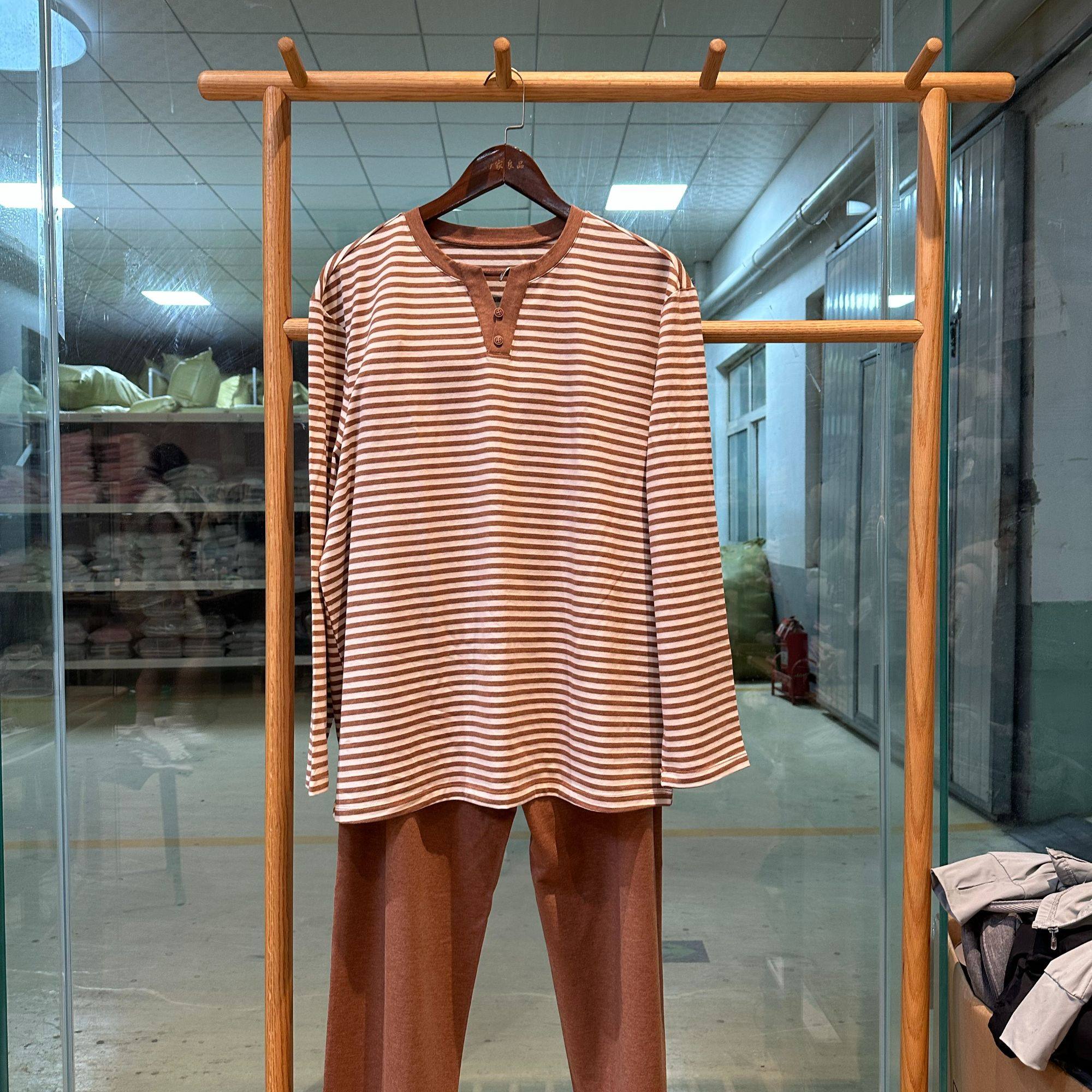 【大潘专属】天竺棉羊毛家居服(男款)暖柔系列,女士内衣/男士内衣/家居服,睡衣/家居服套装,淘宝优惠券,粉丝福利购,淘宝优惠卷