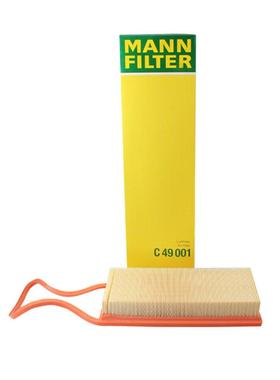 曼牌空滤C49001适用于新宝马F15/F16X5/X62.0T