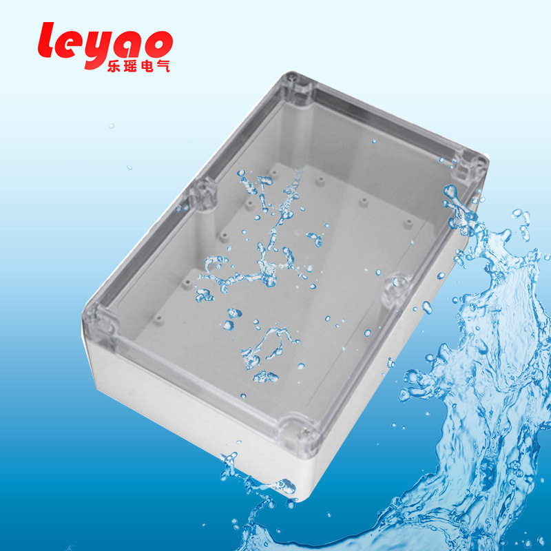 透明防水接线盒防雨ABS塑料盒电缆接线盒LY-F11-4T380*260*85