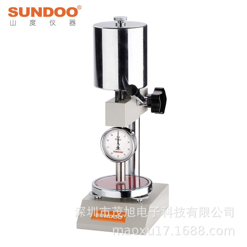 Sundoo/山度【SLX-D】邵氏橡胶硬度计测试台D型硬度计专用机架台