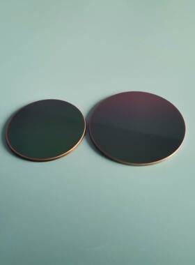 光学元件D30*1mm红外锗窗口双面镀增透膜8-14um