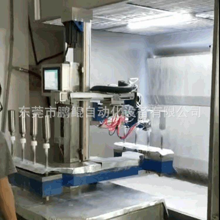 惠州保温杯4枪3轴多功能喷涂设备保温瓶带自动顶起机构喷漆机器,纺织面料/辅料/配套,纺织机械配件,淘宝优惠券,粉丝福利购,淘宝优惠卷