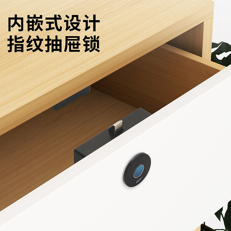 智能密码柜锁更衣柜锁密码指纹锁感应锁储物柜锁球杆柜锁自存柜锁