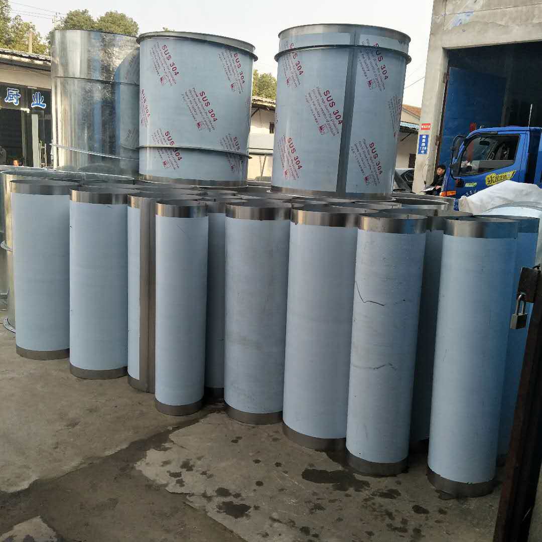长期提供焊接不锈钢风管圆形不锈钢风管304不锈钢无缝焊接管