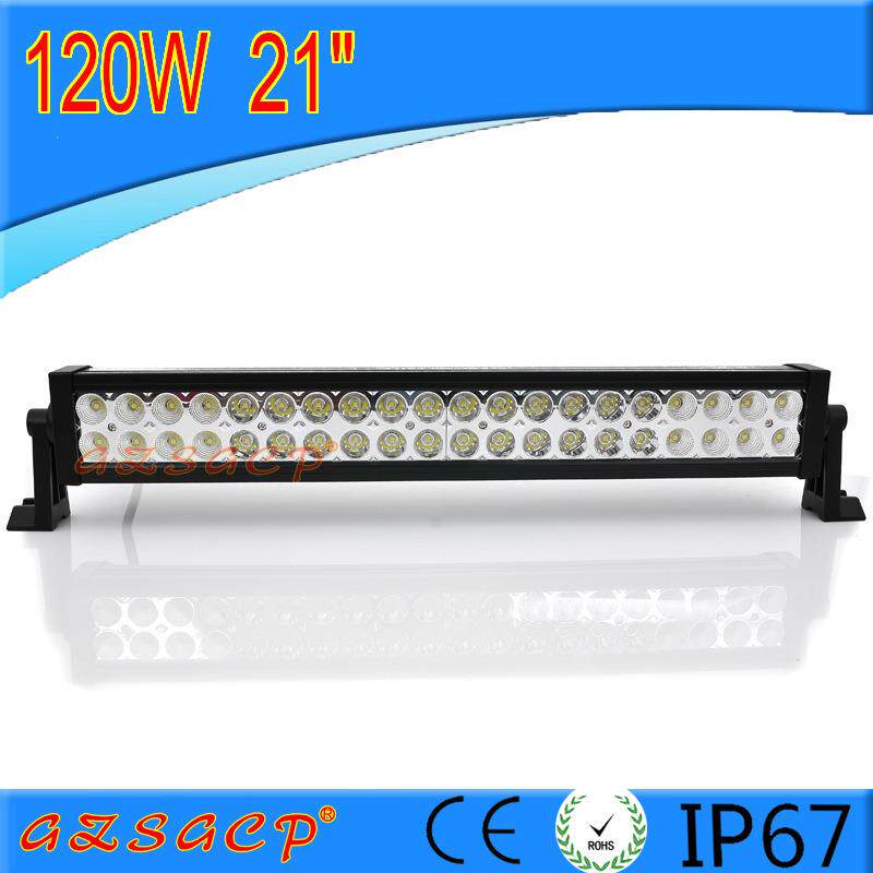 汽车led长条灯越野车顶灯货车灯前杠灯改装灯led中网灯12V24V