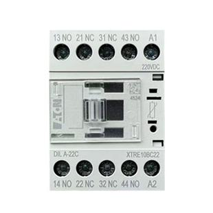 GK接触器式 EATON 220VDC 22C 继电器XTRE10BC22 伊顿穆勒DILA