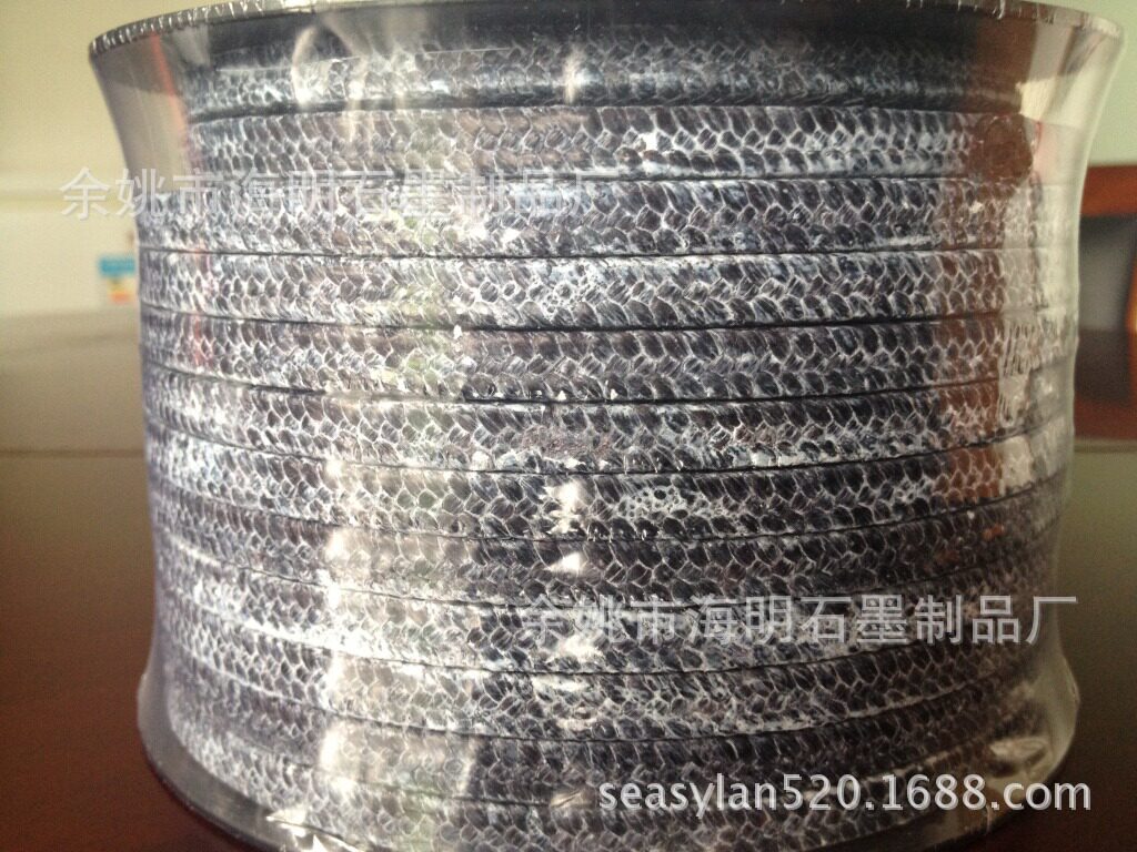浙江厂家现货供应碳素盘根碳纤维盘根岩棉制品