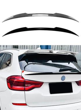 适用宝马X3G012018+中翼尾翼扰流板外饰改装