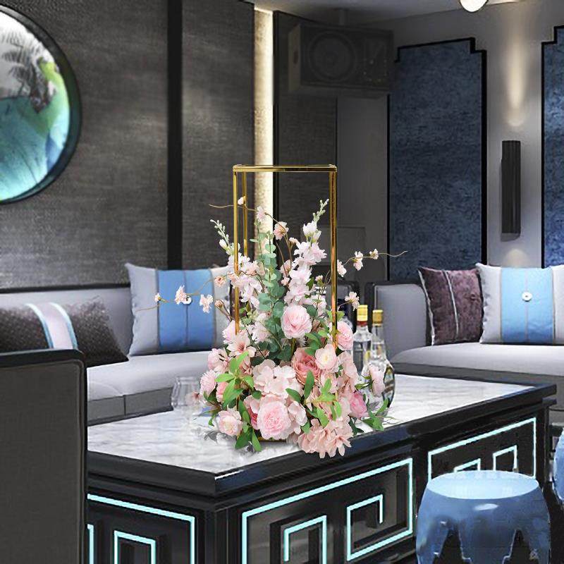 电镀铁艺几何桌花酒店婚庆路引道具酒吧KTV桌面装饰花艺,纺织面料/辅料/配套,纺织机械配件,淘宝优惠券,粉丝福利购,淘宝优惠卷